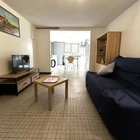 Apartamento Le Fonvialane - T2 Petanque Et Verdure Albi